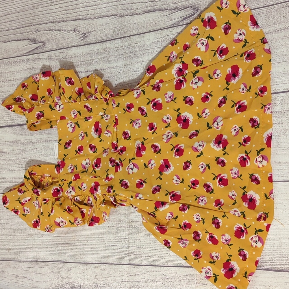 Infant floral dress